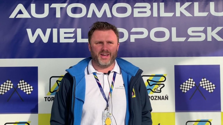 Sebastian Urbaniak przed startem sezonu Wyścigowych Samochodowych Mistrzostw Polski 2022
