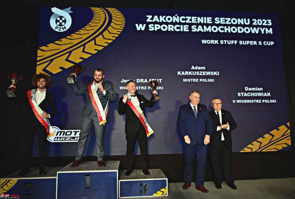 Gala Sportu Samochodowego 2023 - Fot. Bartłomiej Bakalarczyk BxB Group