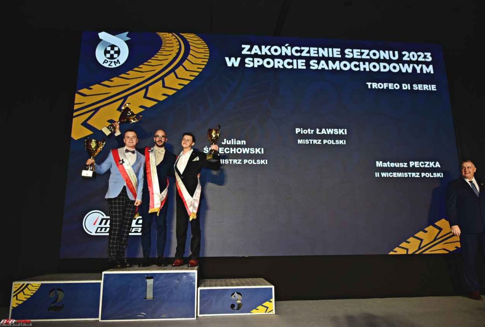Gala Sportu Samochodowego 2023 - Fot. Bartłomiej Bakalarczyk BxB Group