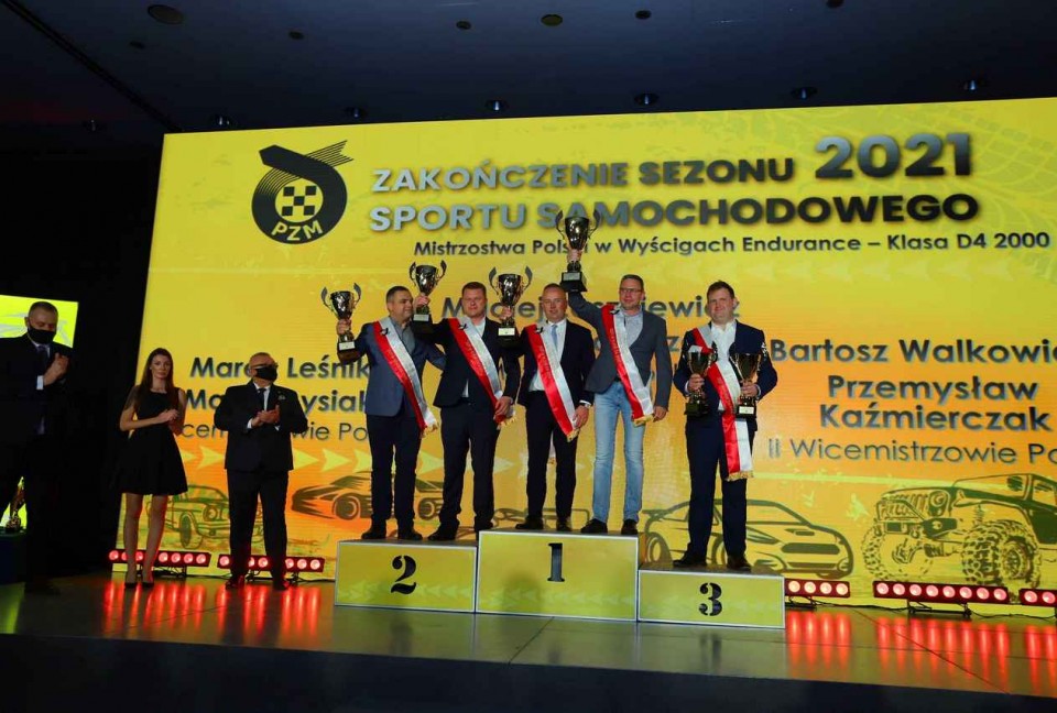Gala Sportu Samochodowego PZM 2021 - Fot. Grzegorz Kozera