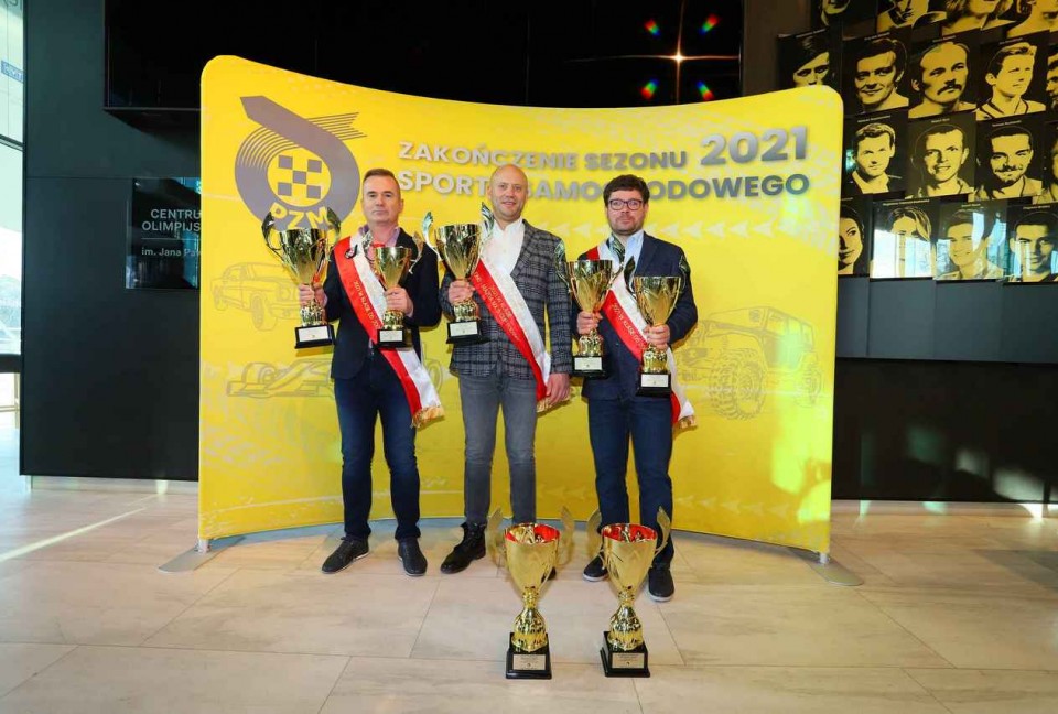 Gala Sportu Samochodowego PZM 2021 - Fot. Grzegorz Kozera
