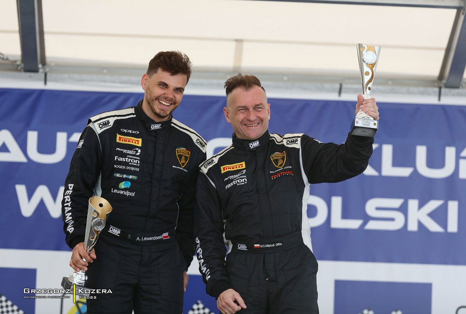 1. runda Wyścigowych Samochodowych Mistrzostw Polski 2022 - Fot. Grzegorz Kozera