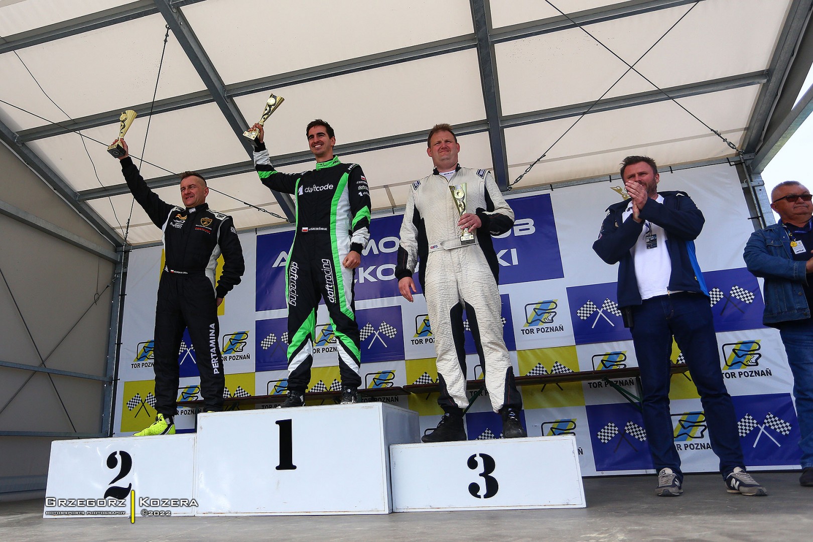 1. runda Wyścigowych Samochodowych Mistrzostw Polski 2022 - Fot. Grzegorz Kozera