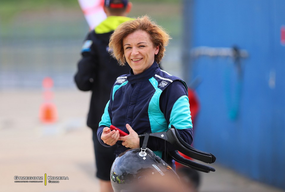 1. runda Wyścigowych Samochodowych Mistrzostw Polski 2022 - Fot. Grzegorz Kozera