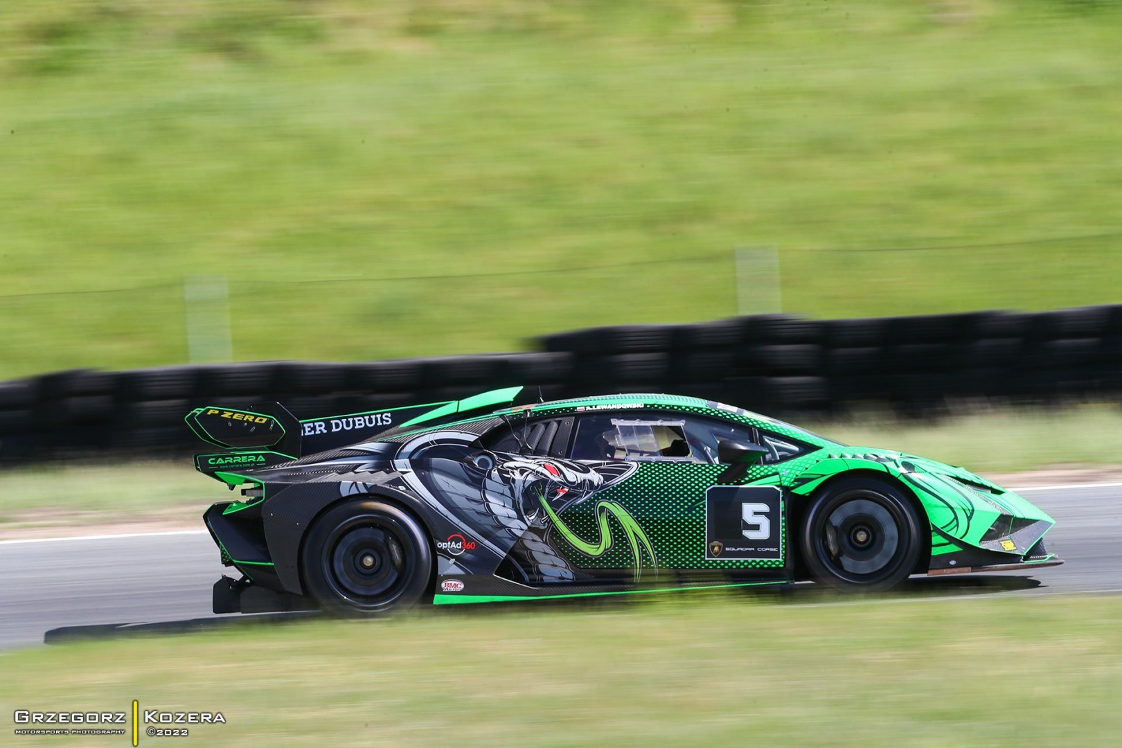 2. runda Wyścigowych Samochodowych Mistrzostw Polski 2022 - Fot. Grzegorz Kozera