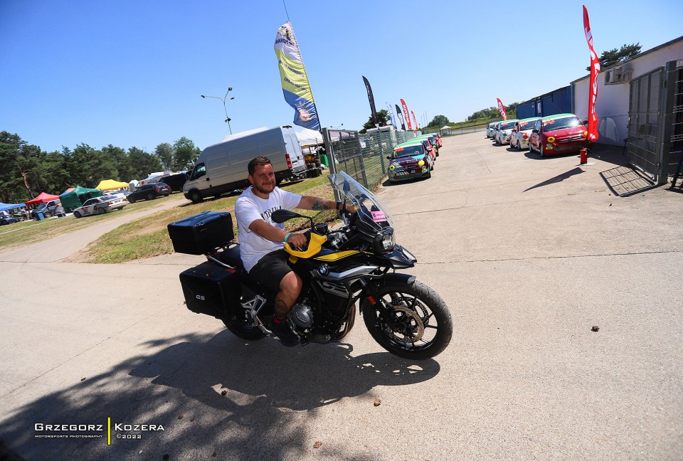 3. runda Wyścigowych Samochodowych Mistrzostw Polski 2022 - Fot. Grzegorz Kozera