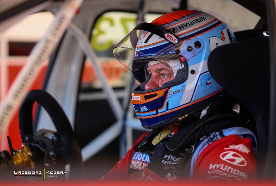 3. runda Wyścigowych Samochodowych Mistrzostw Polski 2022 - Fot. Grzegorz Kozera