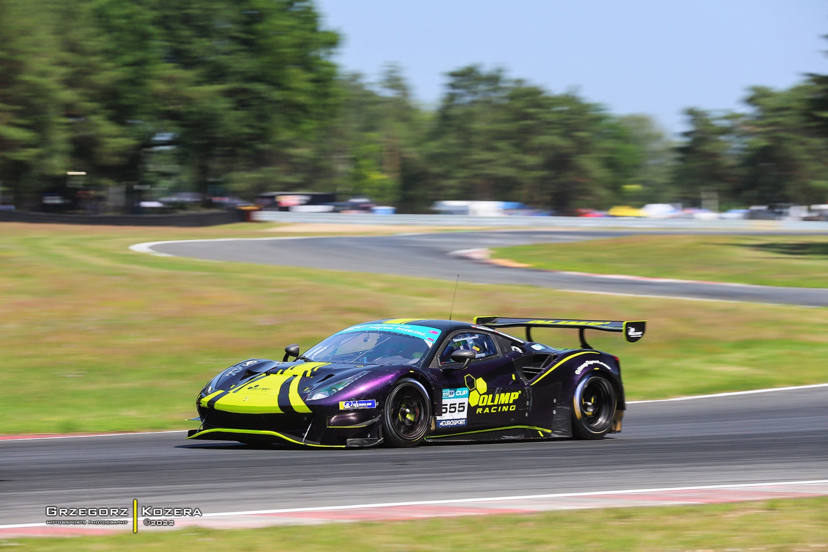 3. runda Wyścigowych Samochodowych Mistrzostw Polski 2022 - Fot. Grzegorz Kozera