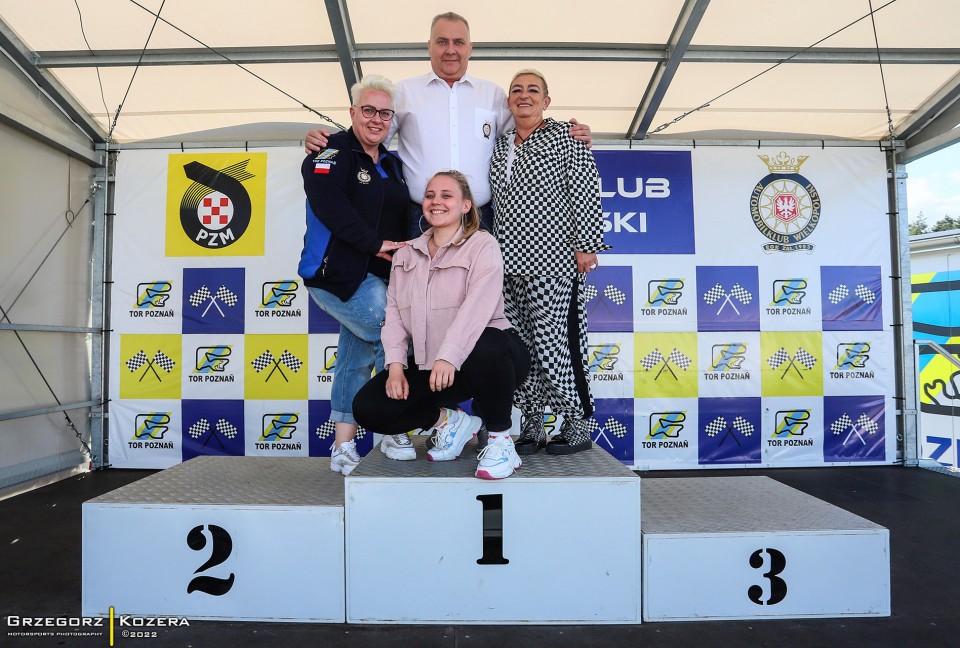 5. i 6. runda Wyścigowych Samochodowych Mistrzostw Polski 2022 - Fot. Grzegorz Kozera