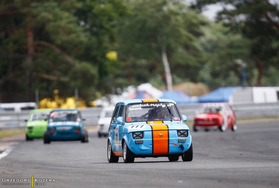 5. i 6. runda Wyścigowych Samochodowych Mistrzostw Polski 2022 - Fot. Grzegorz Kozera