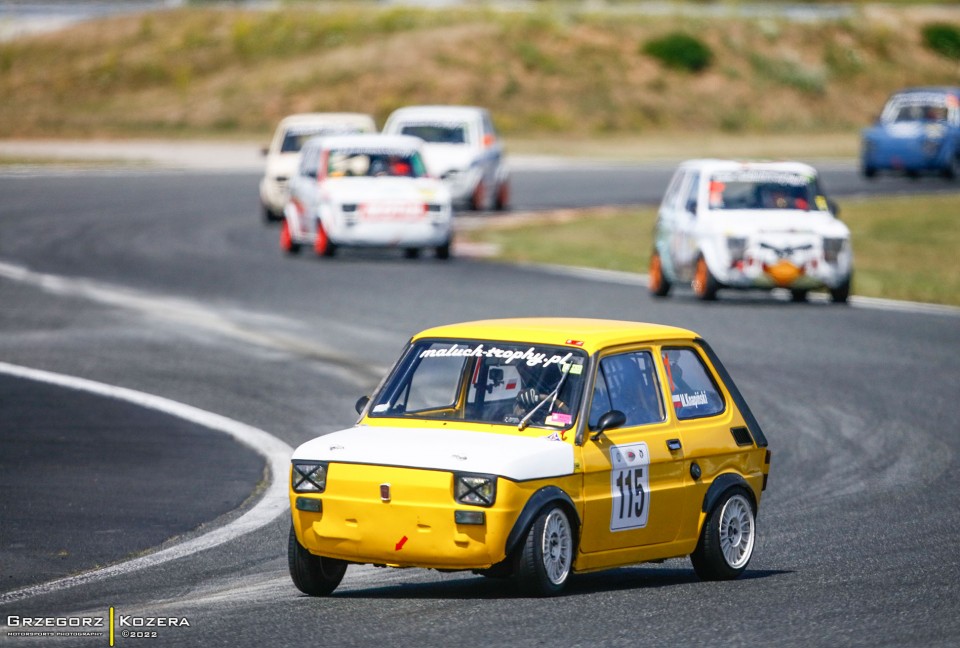 5. i 6. runda Wyścigowych Samochodowych Mistrzostw Polski 2022 - Fot. Grzegorz Kozera