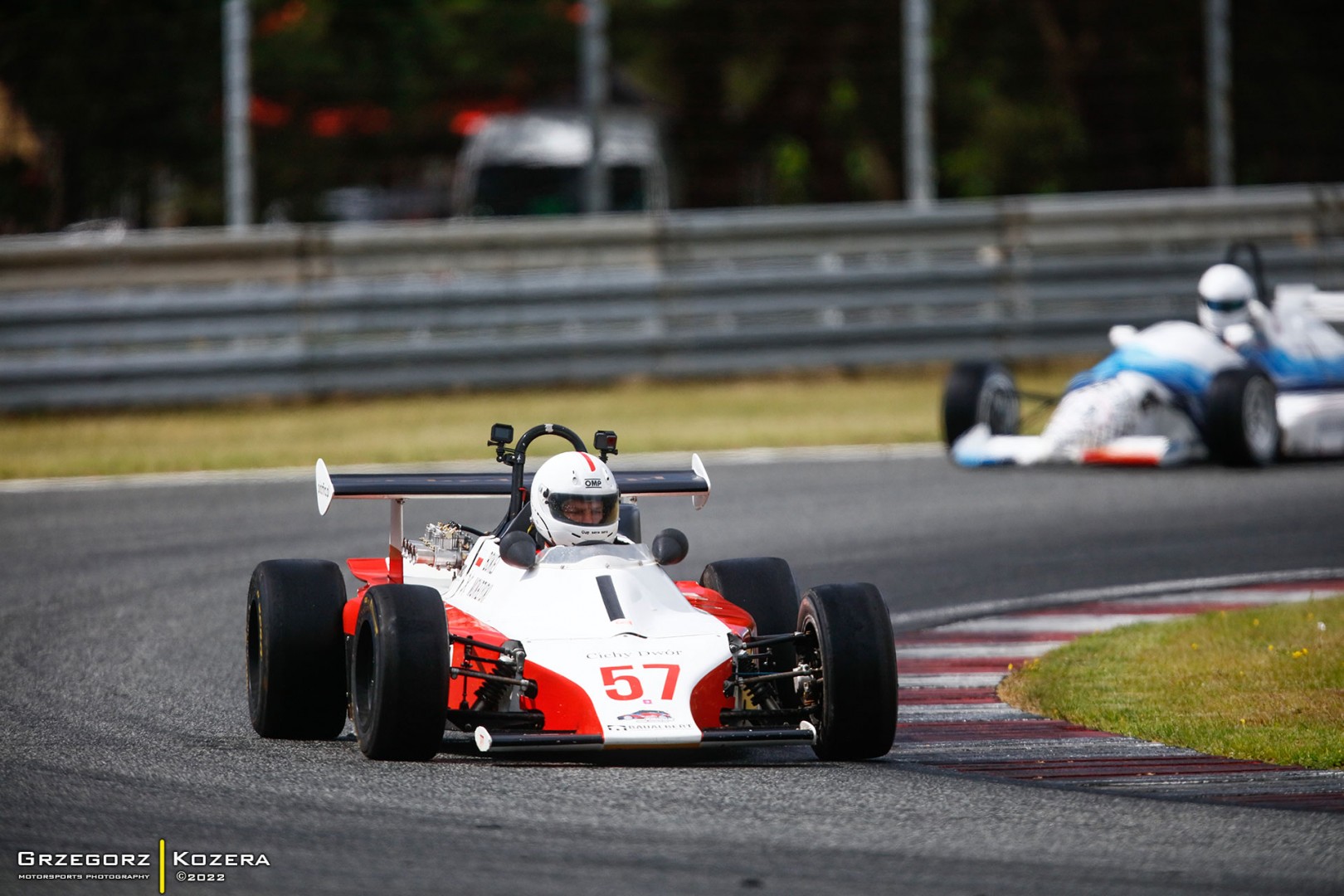 5. i 6. runda Wyścigowych Samochodowych Mistrzostw Polski 2022 - Fot. Grzegorz Kozera