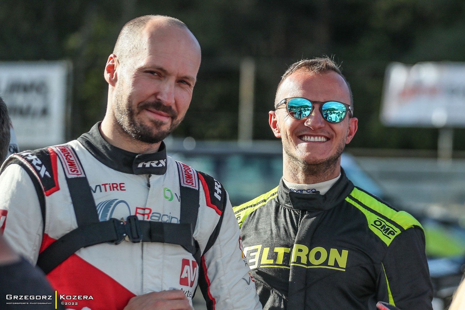 5. i 6. runda Wyścigowych Samochodowych Mistrzostw Polski 2022 - Fot. Grzegorz Kozera