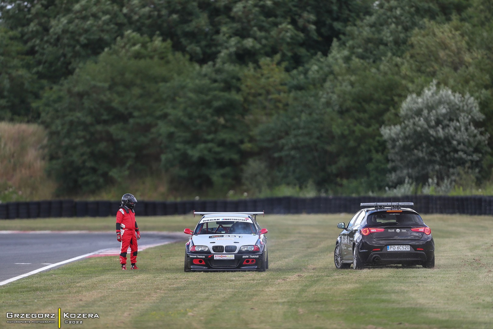 5. i 6. runda Wyścigowych Samochodowych Mistrzostw Polski 2022 - Fot. Grzegorz Kozera