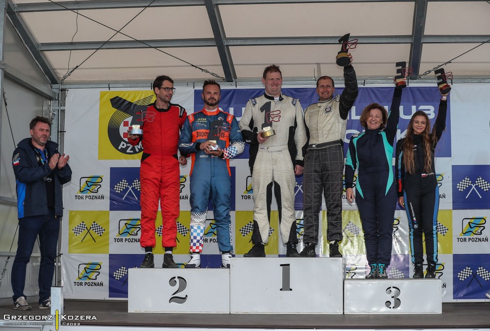 5. i 6. runda Wyścigowych Samochodowych Mistrzostw Polski 2022 - Fot. Grzegorz Kozera