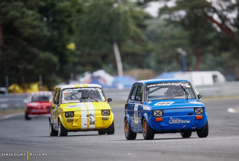 5. i 6. runda Wyścigowych Samochodowych Mistrzostw Polski 2022 - Fot. Grzegorz Kozera