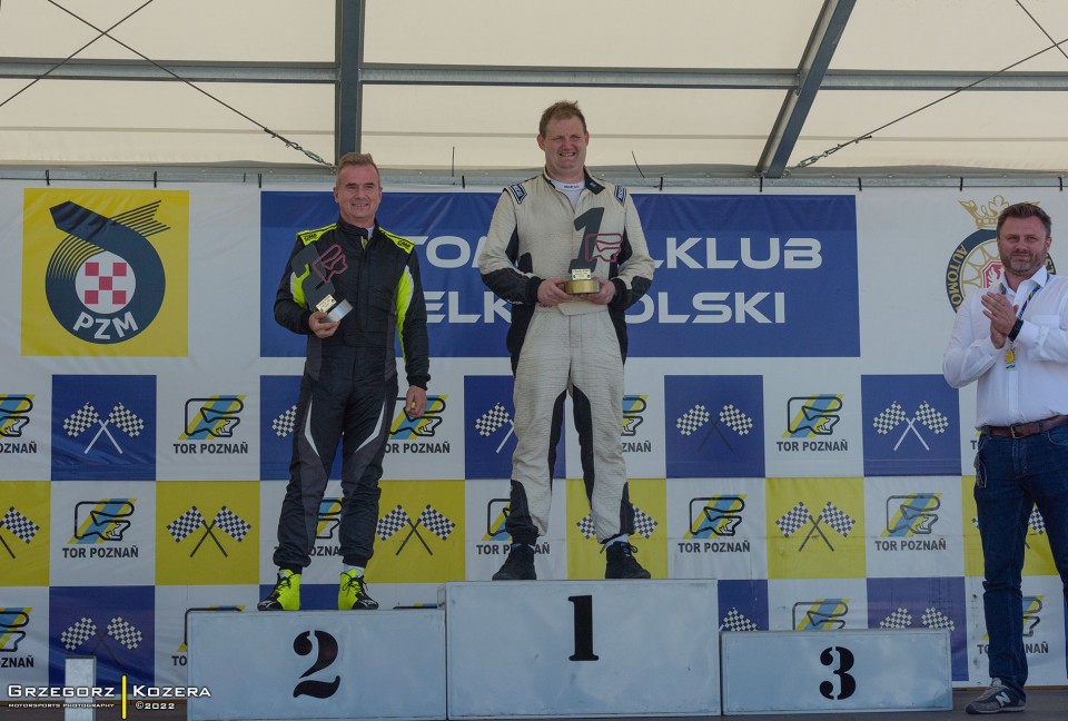 5. i 6. runda Wyścigowych Samochodowych Mistrzostw Polski 2022 - Fot. Grzegorz Kozera