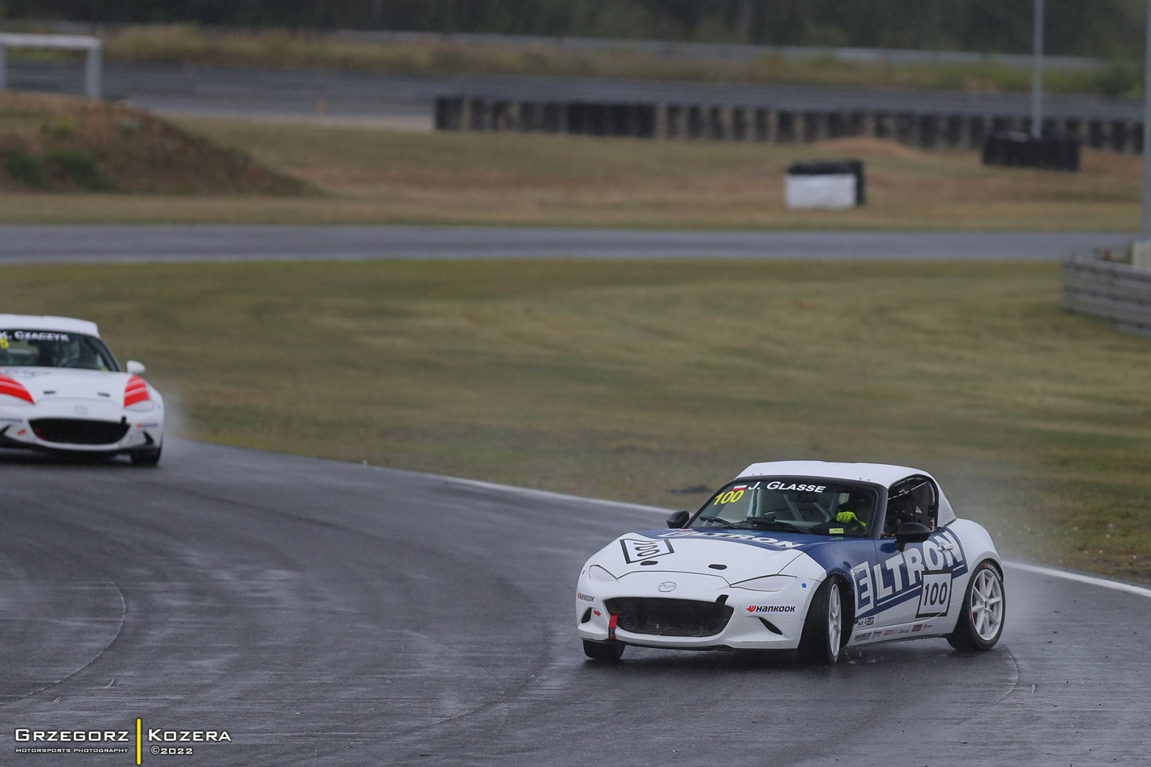 5. i 6. runda Wyścigowych Samochodowych Mistrzostw Polski 2022 - Fot. Grzegorz Kozera