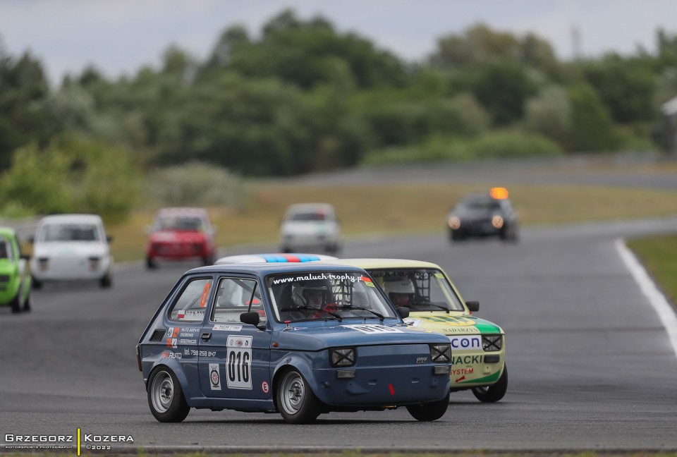 5. i 6. runda Wyścigowych Samochodowych Mistrzostw Polski 2022 - Fot. Grzegorz Kozera