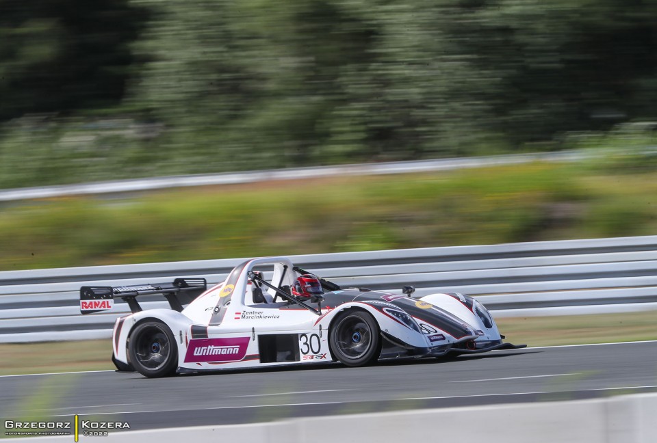 5. i 6. runda Wyścigowych Samochodowych Mistrzostw Polski 2022 - Fot. Grzegorz Kozera