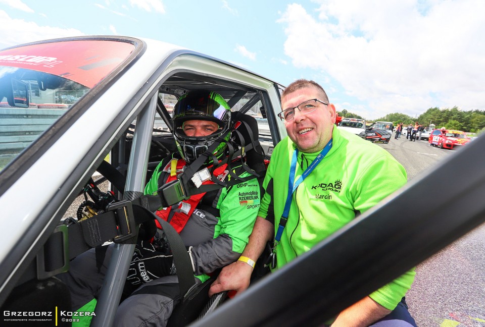 5. i 6. runda Wyścigowych Samochodowych Mistrzostw Polski 2022 - Fot. Grzegorz Kozera
