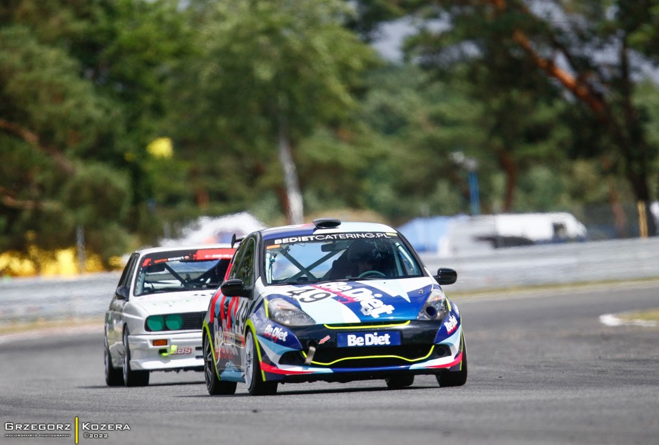 5. i 6. runda Wyścigowych Samochodowych Mistrzostw Polski 2022 - Fot. Grzegorz Kozera