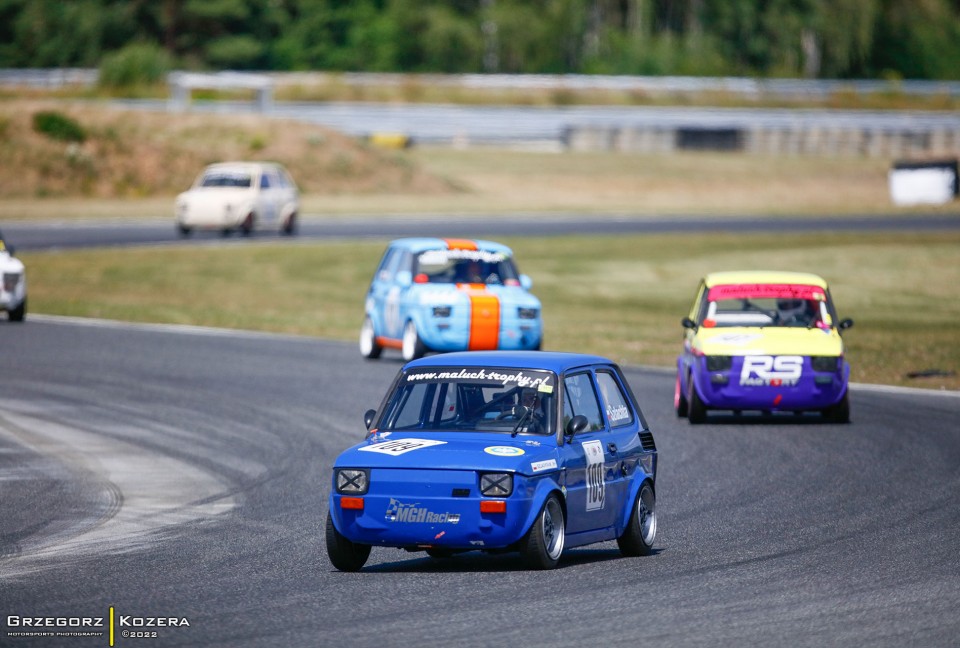 5. i 6. runda Wyścigowych Samochodowych Mistrzostw Polski 2022 - Fot. Grzegorz Kozera