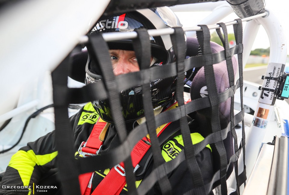 5. i 6. runda Wyścigowych Samochodowych Mistrzostw Polski 2022 - Fot. Grzegorz Kozera