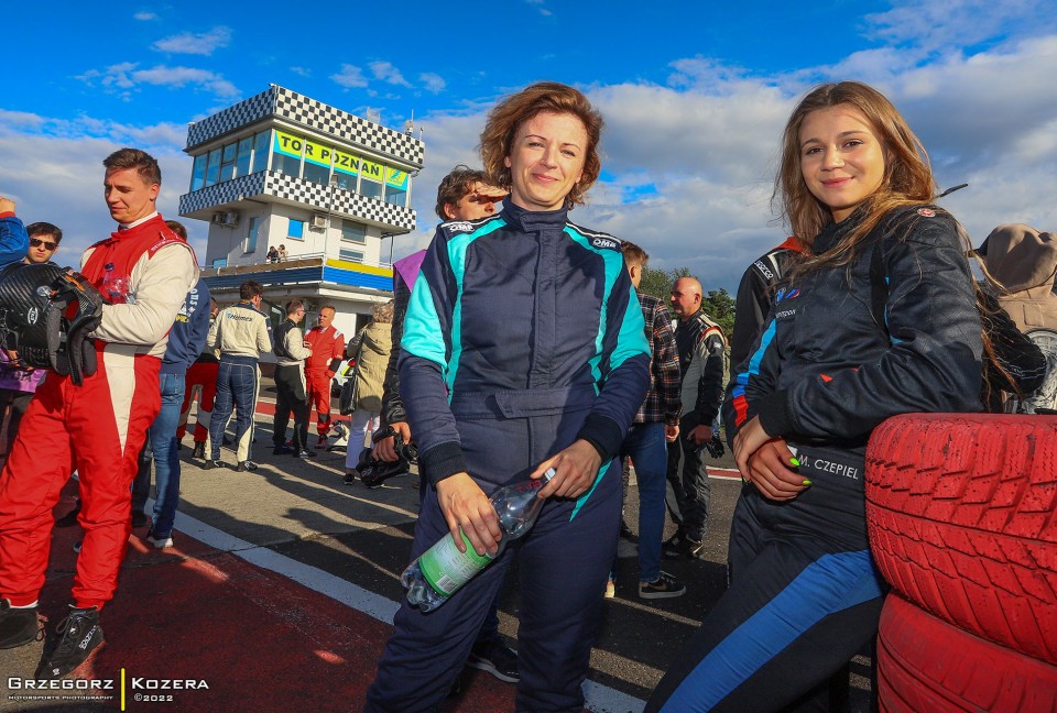 5. i 6. runda Wyścigowych Samochodowych Mistrzostw Polski 2022 - Fot. Grzegorz Kozera