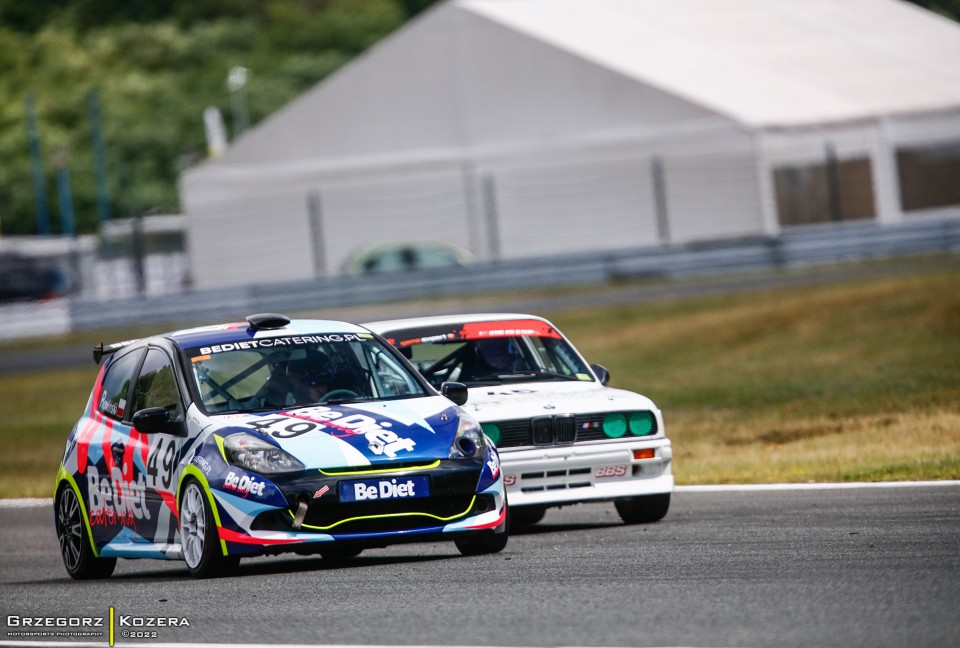 5. i 6. runda Wyścigowych Samochodowych Mistrzostw Polski 2022 - Fot. Grzegorz Kozera
