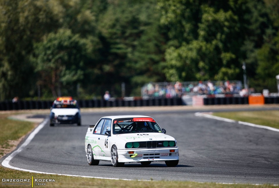 5. i 6. runda Wyścigowych Samochodowych Mistrzostw Polski 2022 - Fot. Grzegorz Kozera