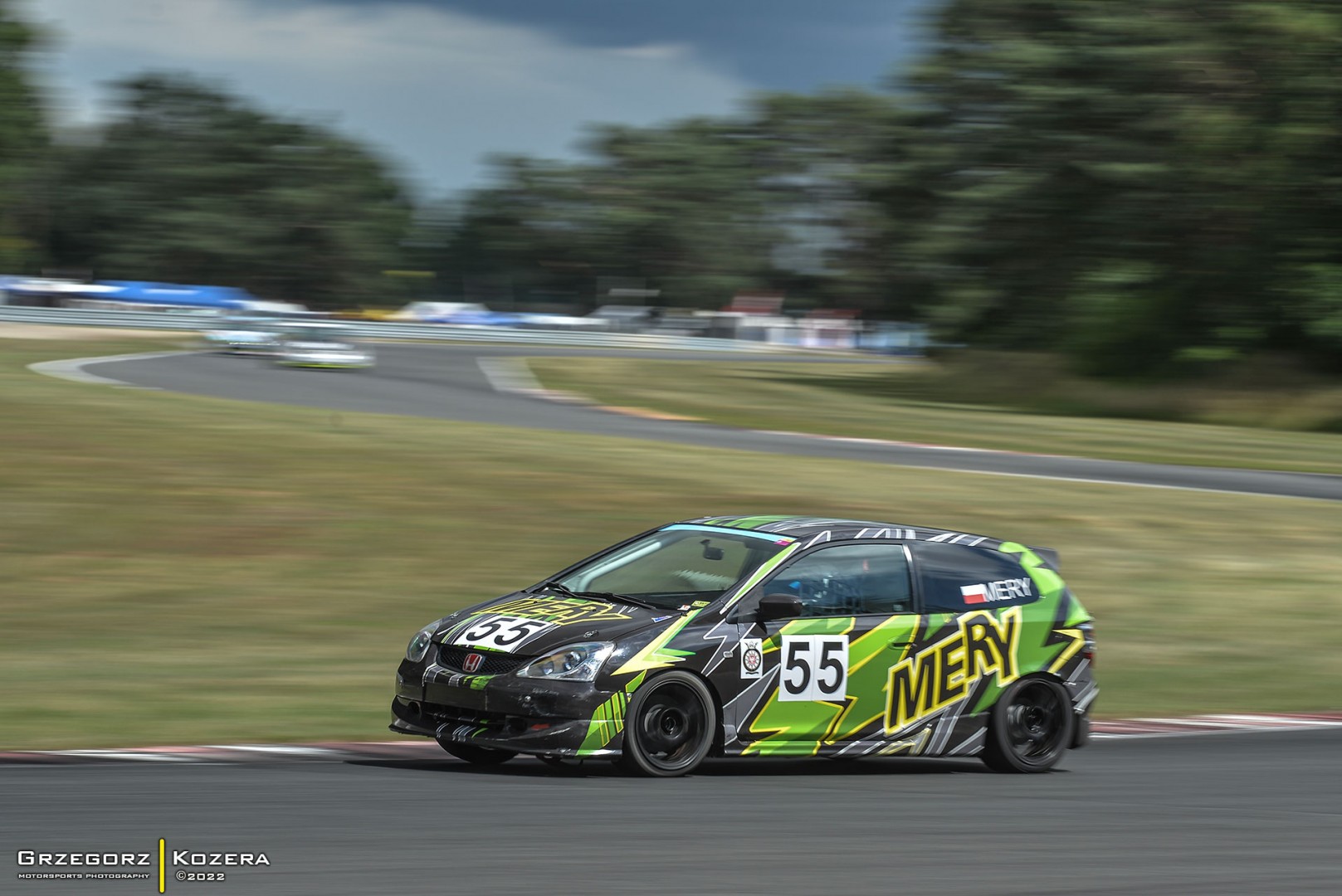 5. i 6. runda Wyścigowych Samochodowych Mistrzostw Polski 2022 - Fot. Grzegorz Kozera