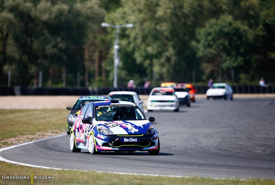 5. i 6. runda Wyścigowych Samochodowych Mistrzostw Polski 2022 - Fot. Grzegorz Kozera