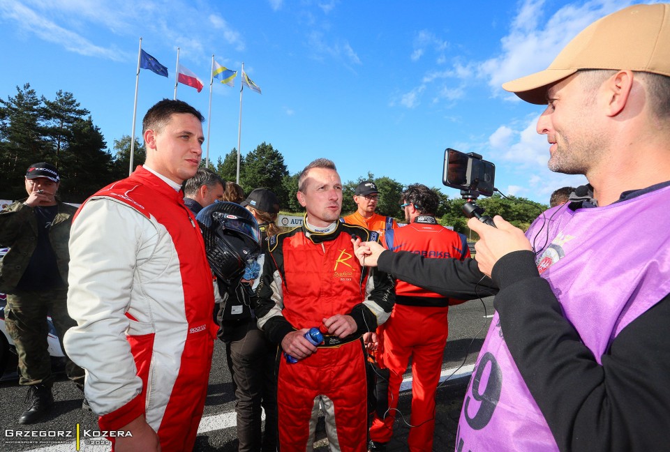 5. i 6. runda Wyścigowych Samochodowych Mistrzostw Polski 2022 - Fot. Grzegorz Kozera