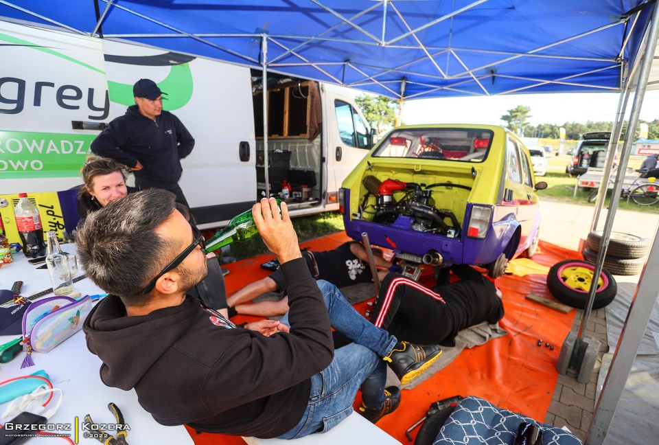 5. i 6. runda Wyścigowych Samochodowych Mistrzostw Polski 2022 - Fot. Grzegorz Kozera