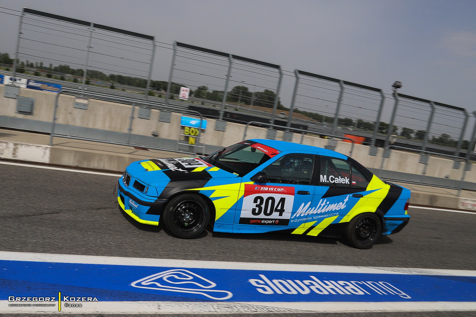 7. runda Wyścigowych Samochodowych Mistrzostw Polski / 4. runda Mistrzostw Polski Endurance 2022