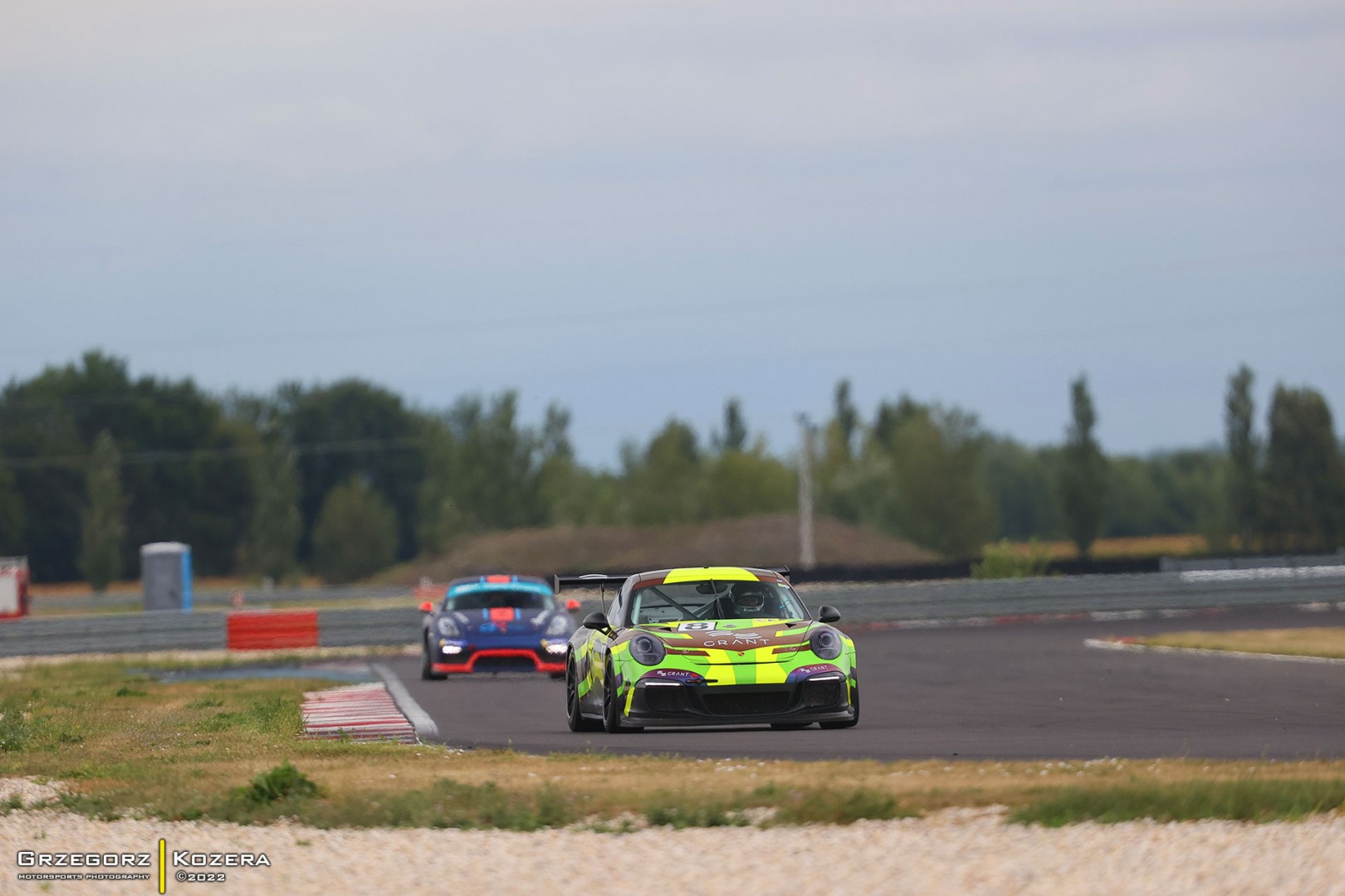 8. runda Wyścigowych Samochodowych Mistrzostw Polski 2022