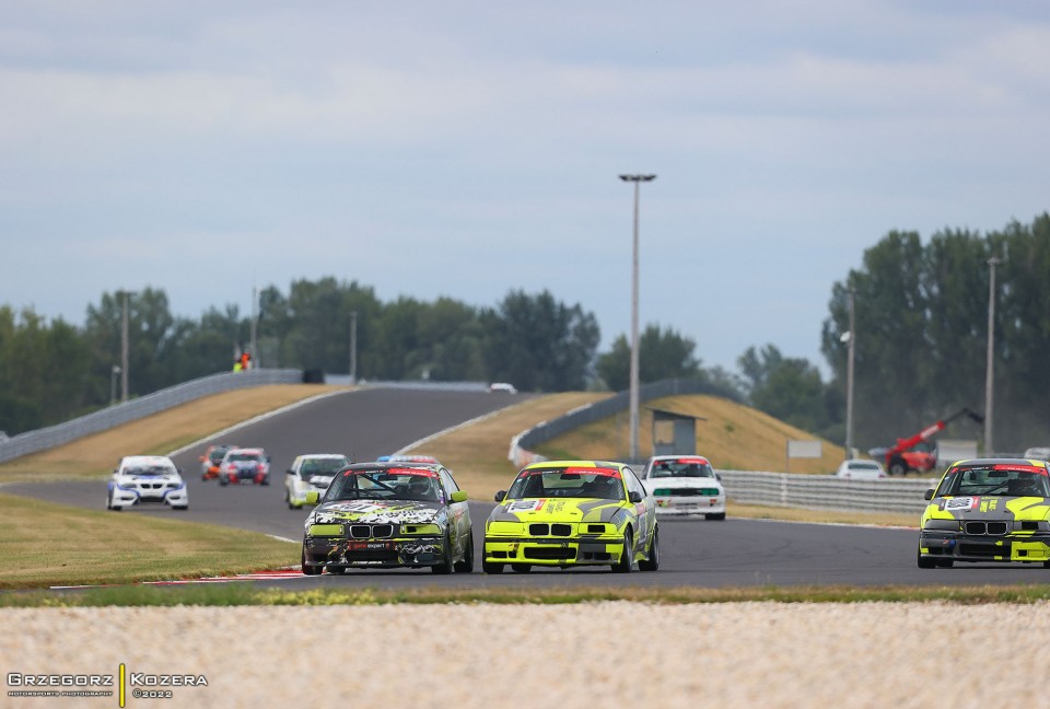 8. runda Wyścigowych Samochodowych Mistrzostw Polski 2022