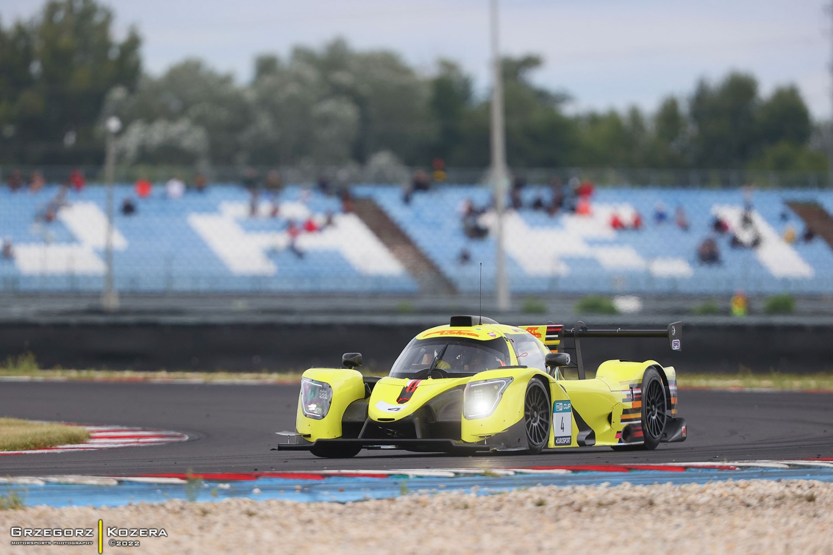 8. runda Wyścigowych Samochodowych Mistrzostw Polski 2022