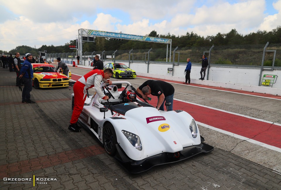9. runda Wyścigowych Samochodowych Mistrzostw Polski / 5. runda Mistrzostw Polski Endurance 2022