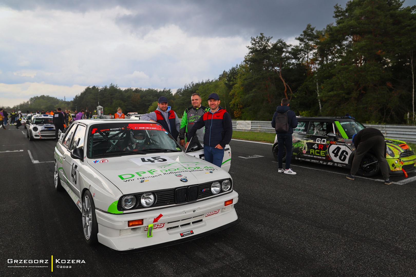 9. runda Wyścigowych Samochodowych Mistrzostw Polski / 5. runda Mistrzostw Polski Endurance 2022