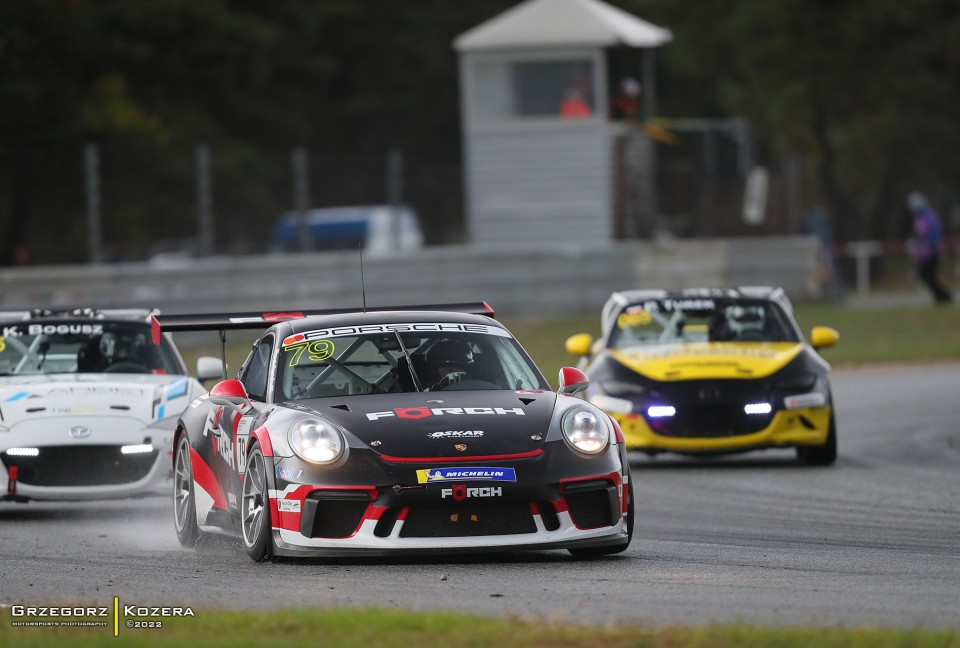 9. runda Wyścigowych Samochodowych Mistrzostw Polski / 5. runda Mistrzostw Polski Endurance 2022