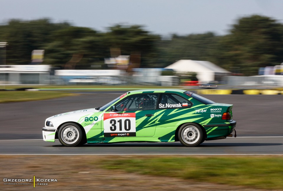 9. runda Wyścigowych Samochodowych Mistrzostw Polski / 5. runda Mistrzostw Polski Endurance 2022