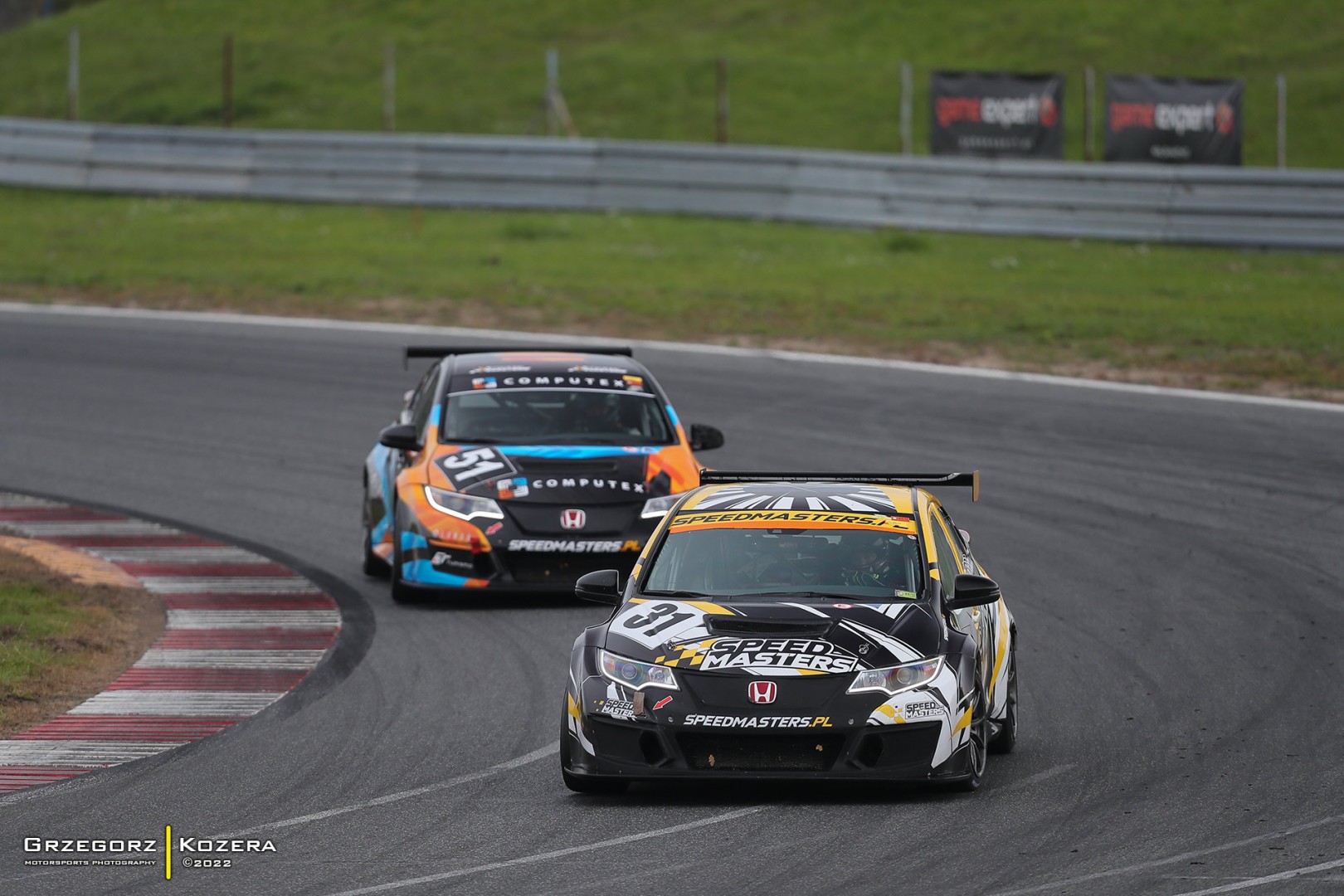 9. runda Wyścigowych Samochodowych Mistrzostw Polski / 5. runda Mistrzostw Polski Endurance 2022