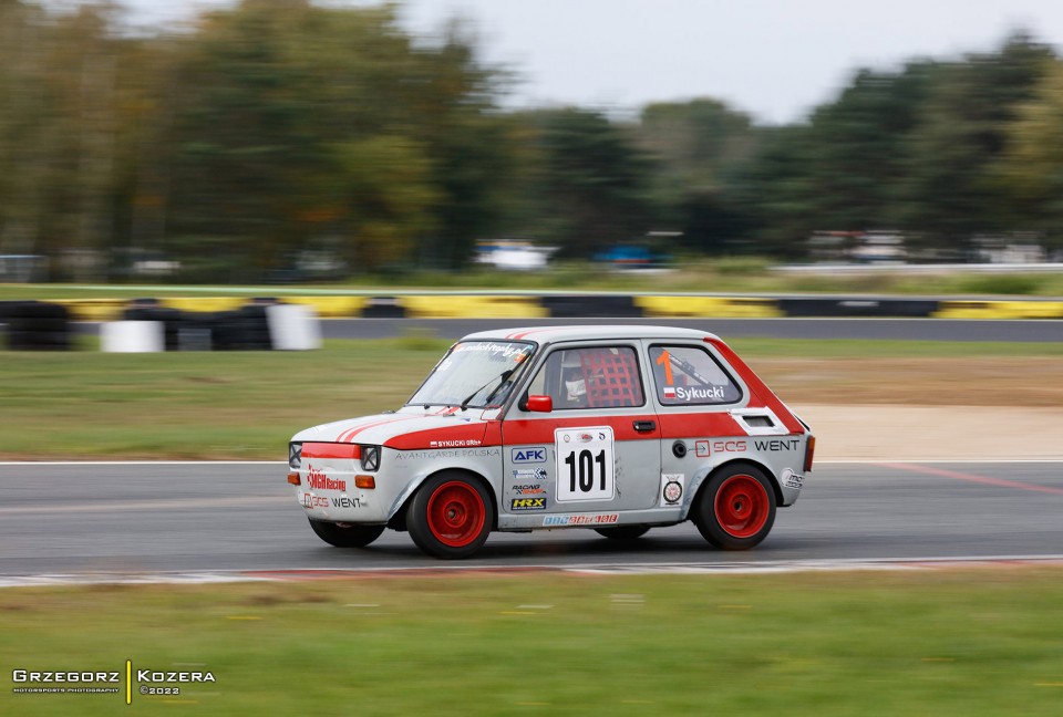 9. runda Wyścigowych Samochodowych Mistrzostw Polski / 5. runda Mistrzostw Polski Endurance 2022