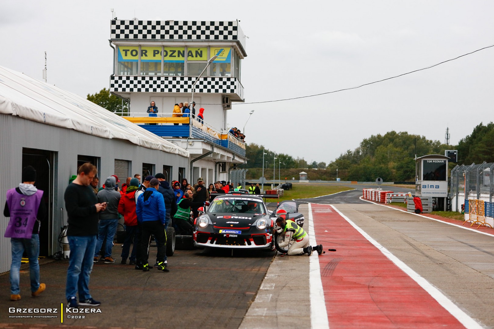 9. runda Wyścigowych Samochodowych Mistrzostw Polski / 5. runda Mistrzostw Polski Endurance 2022