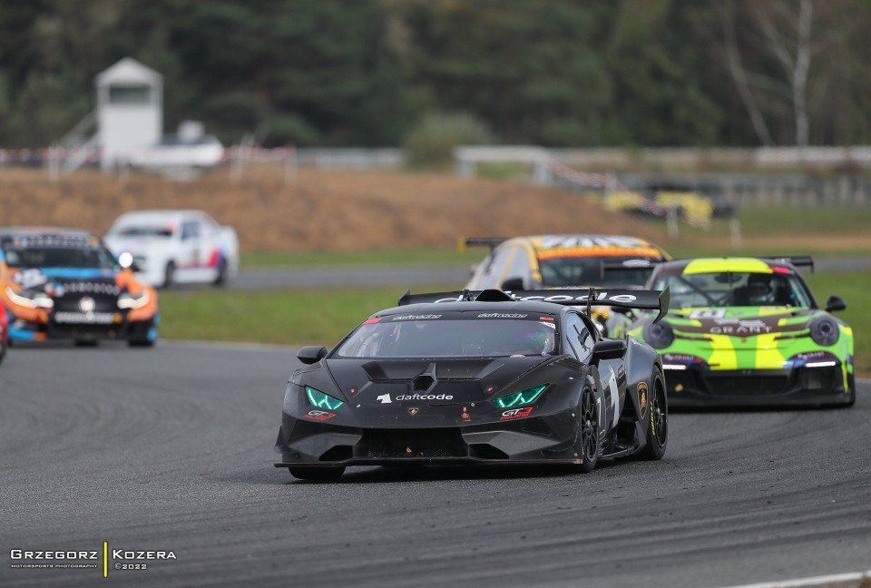 9. runda Wyścigowych Samochodowych Mistrzostw Polski / 5. runda Mistrzostw Polski Endurance 2022