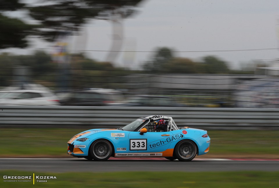 9. runda Wyścigowych Samochodowych Mistrzostw Polski / 5. runda Mistrzostw Polski Endurance 2022