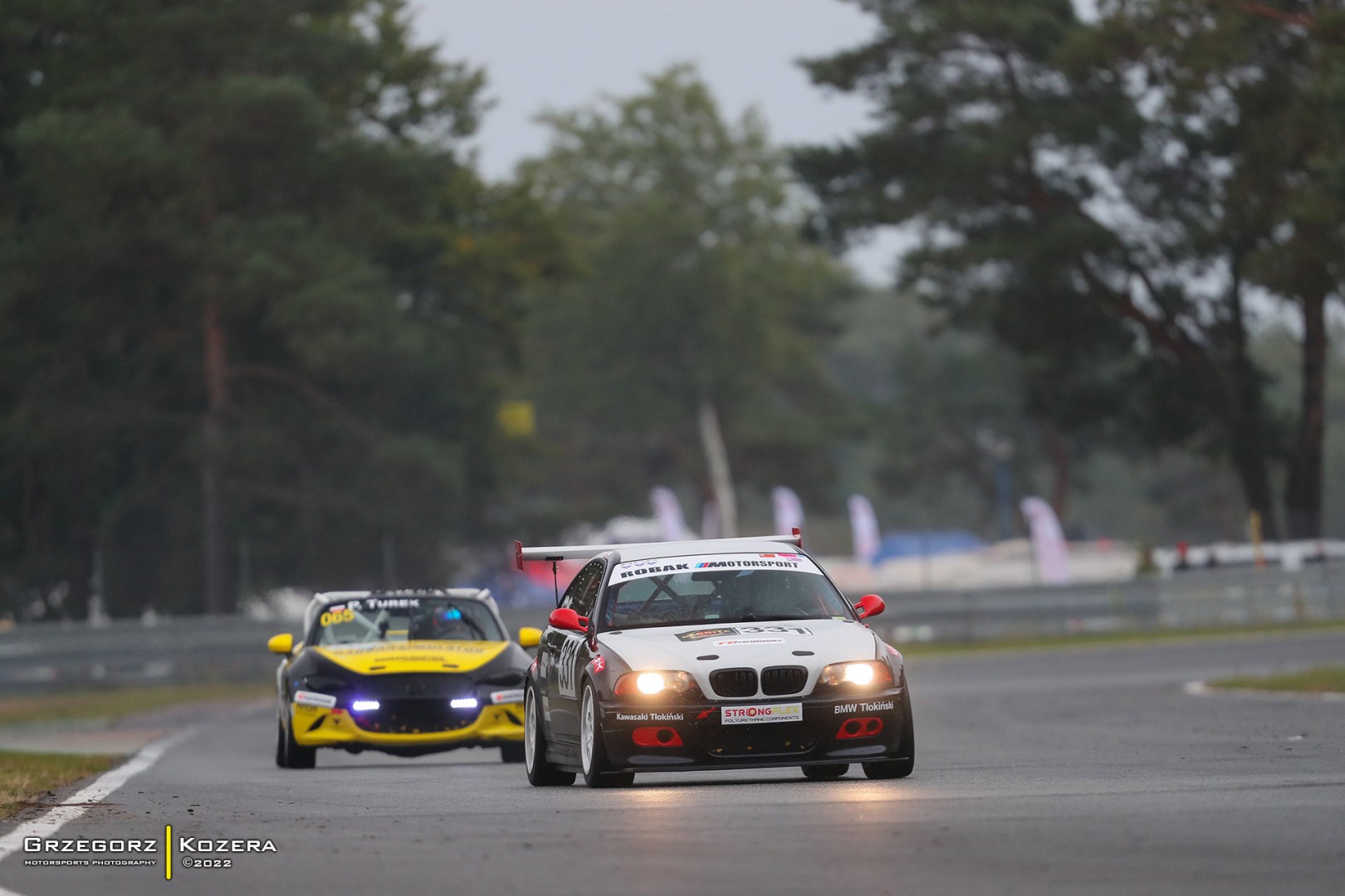 9. runda Wyścigowych Samochodowych Mistrzostw Polski / 5. runda Mistrzostw Polski Endurance 2022