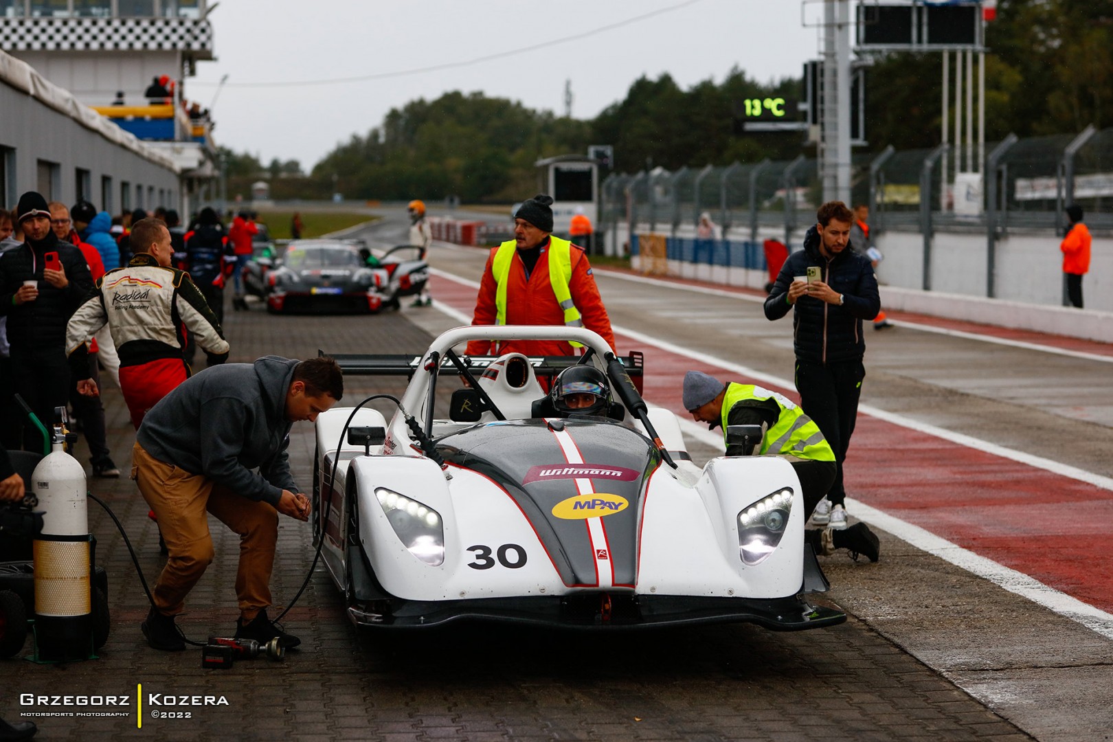 9. runda Wyścigowych Samochodowych Mistrzostw Polski / 5. runda Mistrzostw Polski Endurance 2022